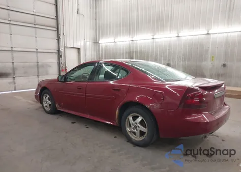 2004 Pontiac Grand Prix Gt2 z USA, uszkodzony, nr VIN 2G2WS522341236060